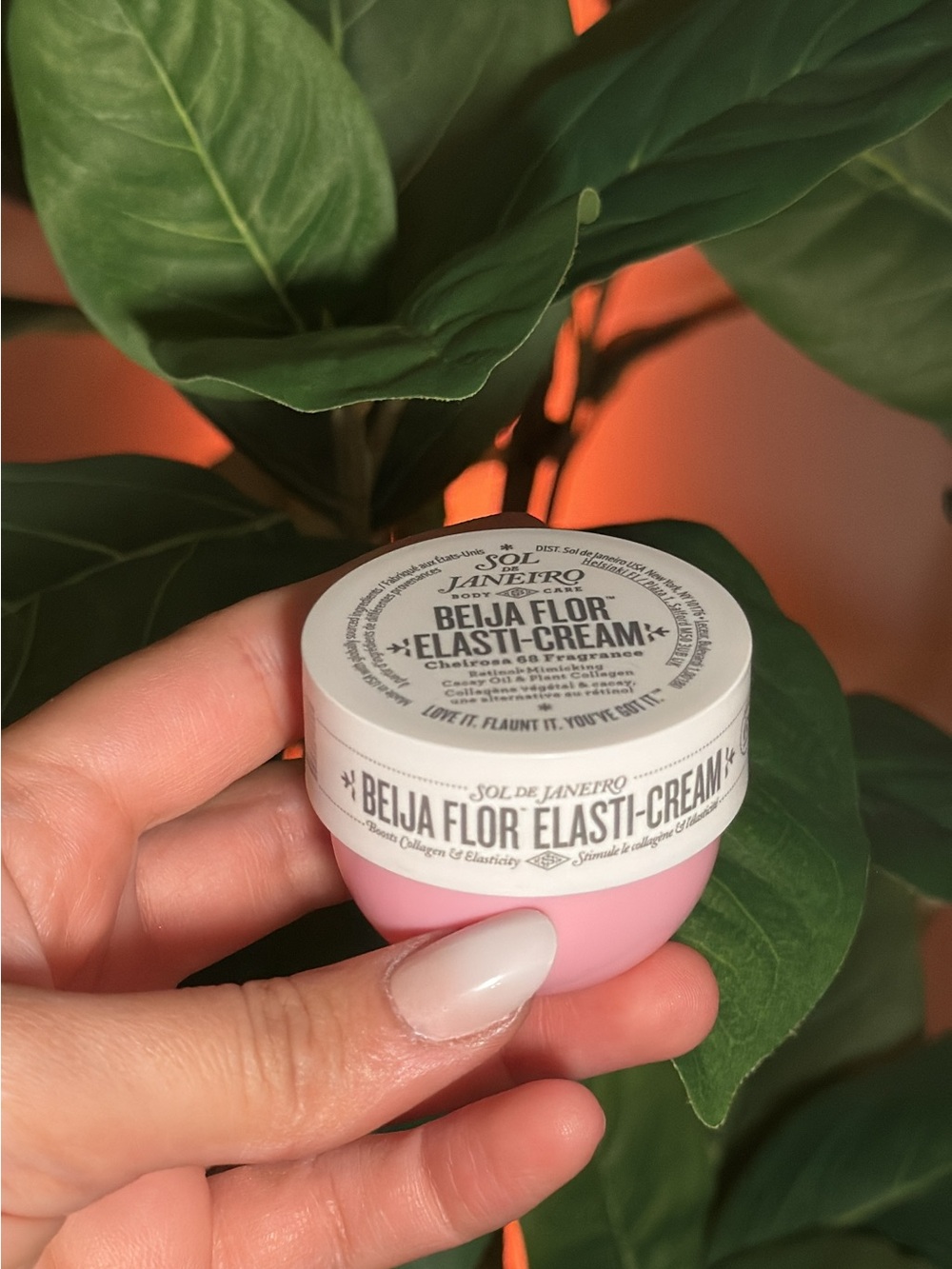 Sol de Janeiro Pink Beija Flor Elasti-Cream Nourishing Body Cream